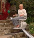 Concrete steps are not a problem