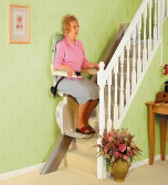 Straight stairlift Cardiff