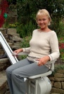Acorn outdoor stairlift