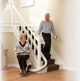 Refurbished used stairlift Gloucestershire